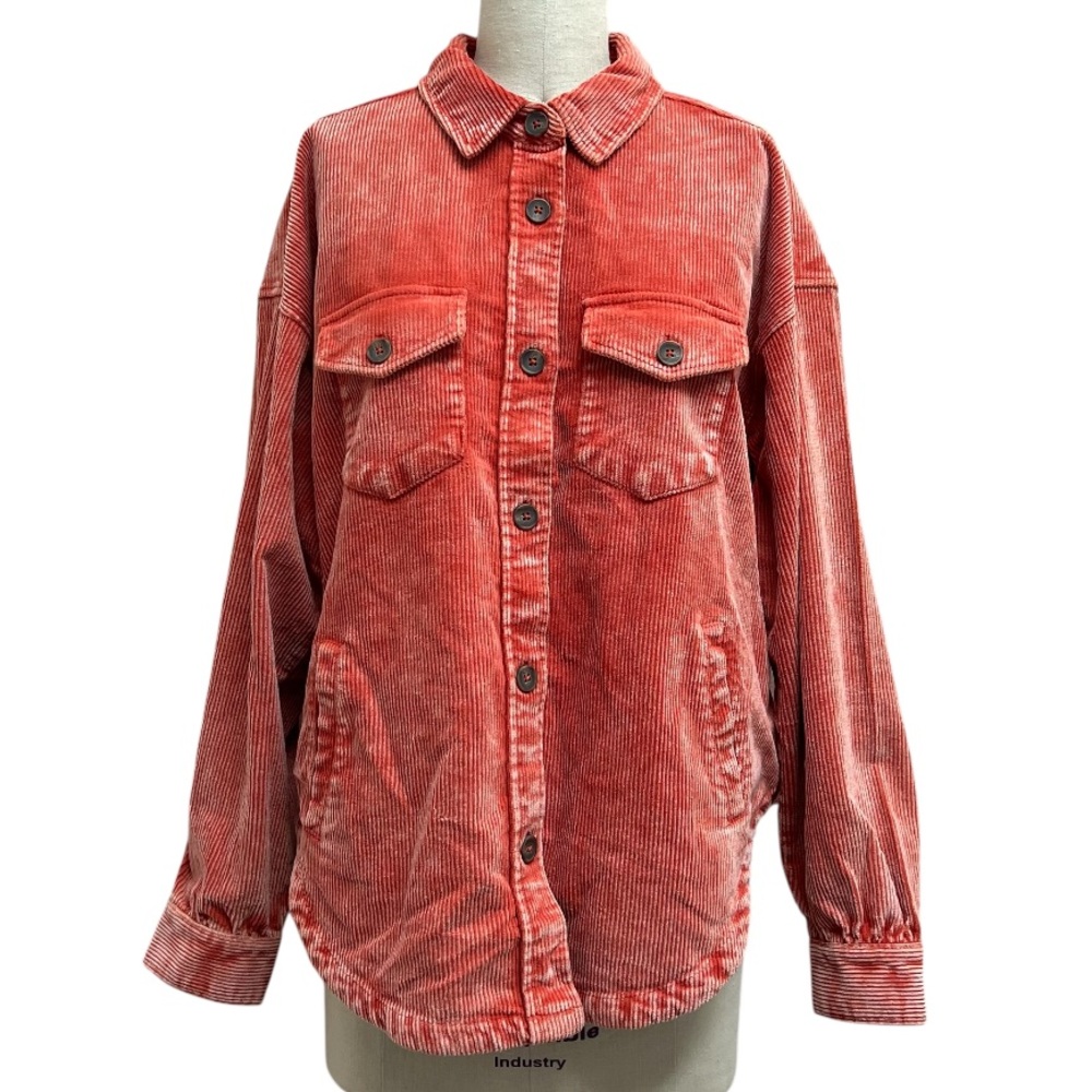 Flag & Anthem Cayce Double Pocket Corduroy
Shacket